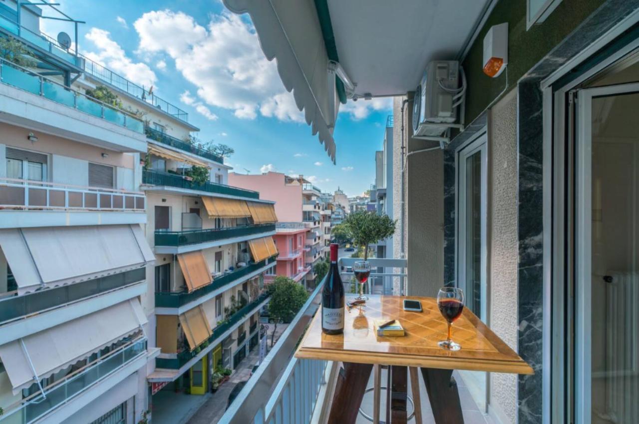 Apartamento Athenian Elegant Apt Near Acropolis Exterior foto